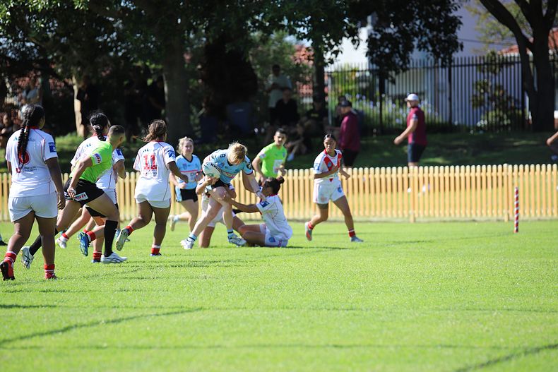 2021 Tarsha Gale Cup Rnd 9 DRAGONS v SHARKS