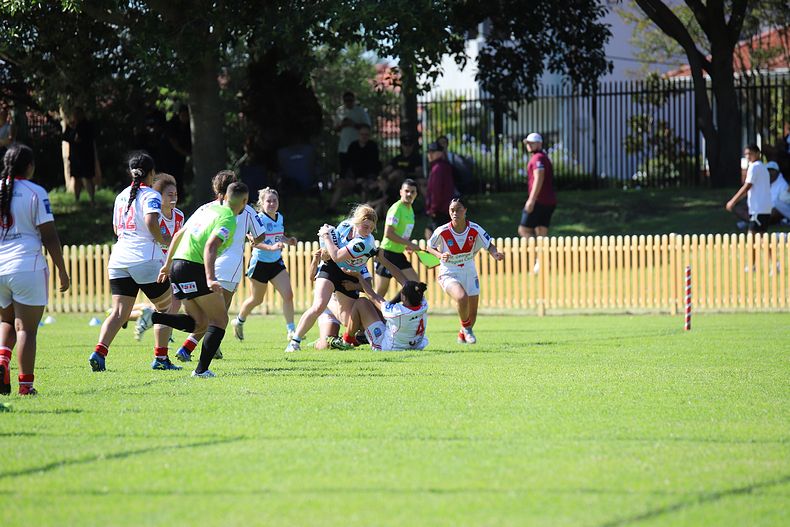 2021 Tarsha Gale Cup Rnd 9 DRAGONS v SHARKS