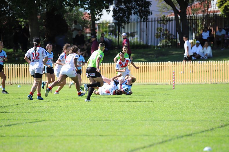 2021 Tarsha Gale Cup Rnd 9 DRAGONS v SHARKS
