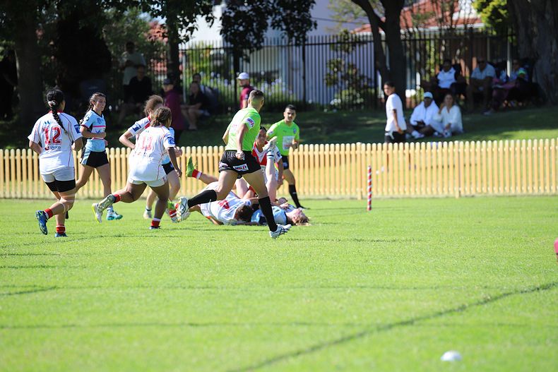 2021 Tarsha Gale Cup Rnd 9 DRAGONS v SHARKS