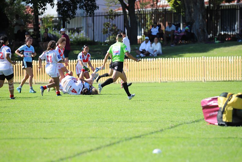 2021 Tarsha Gale Cup Rnd 9 DRAGONS v SHARKS