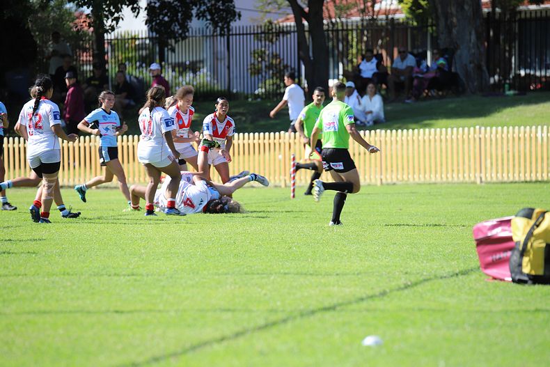 2021 Tarsha Gale Cup Rnd 9 DRAGONS v SHARKS