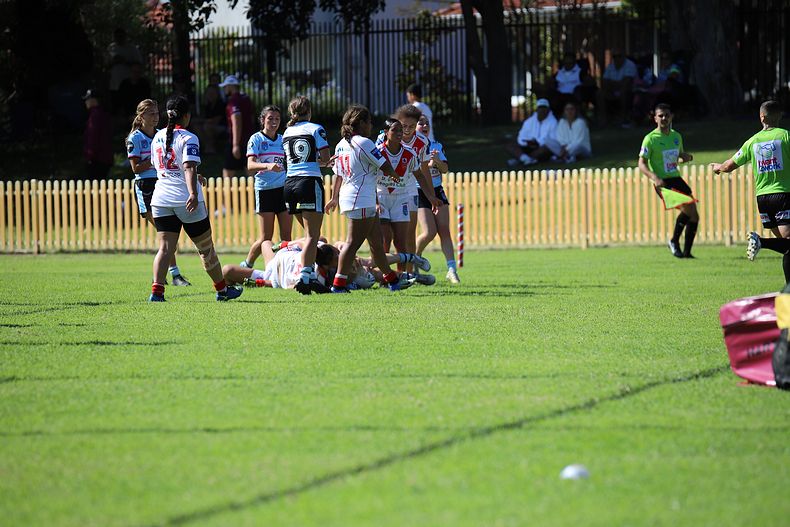 2021 Tarsha Gale Cup Rnd 9 DRAGONS v SHARKS
