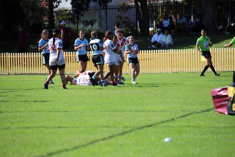 2021 Tarsha Gale Cup Rnd 9 DRAGONS v SHARKS