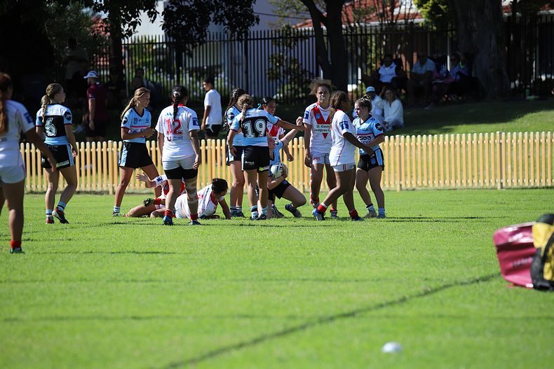2021 Tarsha Gale Cup Rnd 9 DRAGONS v SHARKS