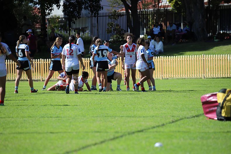2021 Tarsha Gale Cup Rnd 9 DRAGONS v SHARKS