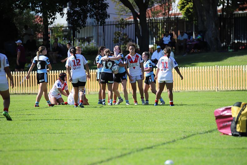 2021 Tarsha Gale Cup Rnd 9 DRAGONS v SHARKS