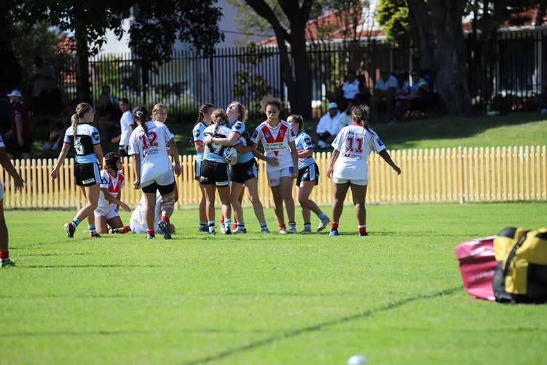 2021 Tarsha Gale Cup Rnd 9 DRAGONS v SHARKS