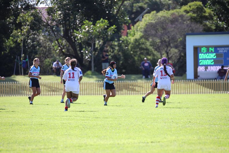 2021 Tarsha Gale Cup Rnd 9 DRAGONS v SHARKS