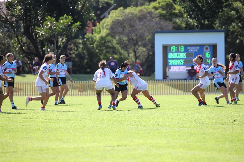 2021 Tarsha Gale Cup Rnd 9 DRAGONS v SHARKS