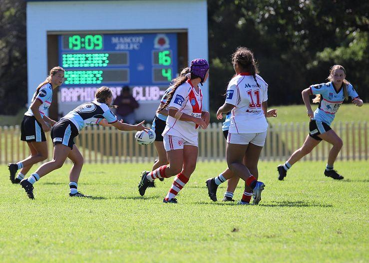 2021 Tarsha Gale Cup Rnd 9 DRAGONS v SHARKS