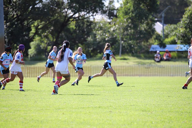 2021 Tarsha Gale Cup Rnd 9 DRAGONS v SHARKS