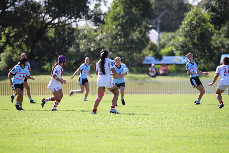 2021 Tarsha Gale Cup Rnd 9 DRAGONS v SHARKS