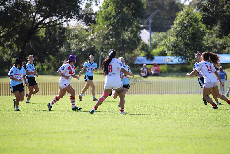 2021 Tarsha Gale Cup Rnd 9 DRAGONS v SHARKS
