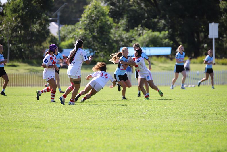 2021 Tarsha Gale Cup Rnd 9 DRAGONS v SHARKS