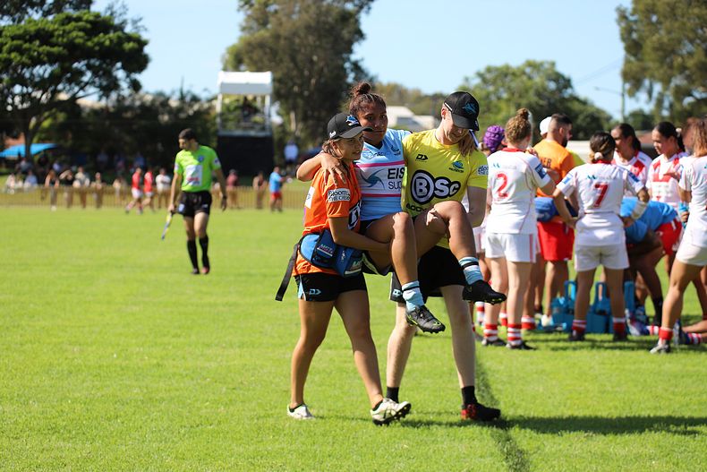 2021 Tarsha Gale Cup Rnd 9 DRAGONS v SHARKS