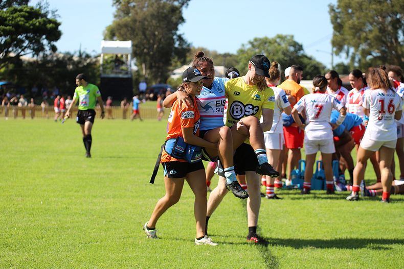 2021 Tarsha Gale Cup Rnd 9 DRAGONS v SHARKS