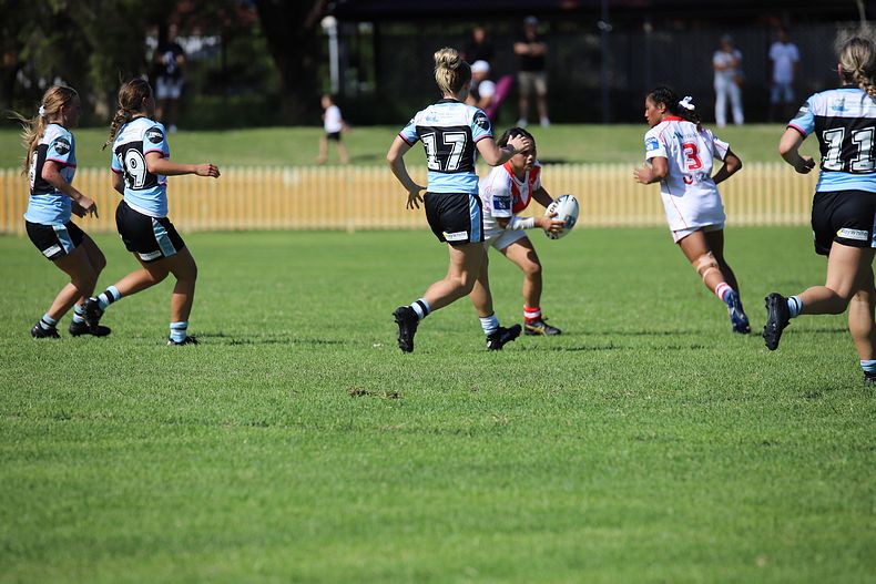 2021 Tarsha Gale Cup Rnd 9 DRAGONS v SHARKS