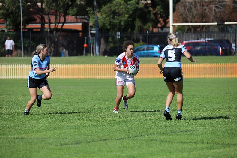 2021 Tarsha Gale Cup Rnd 9 DRAGONS v SHARKS