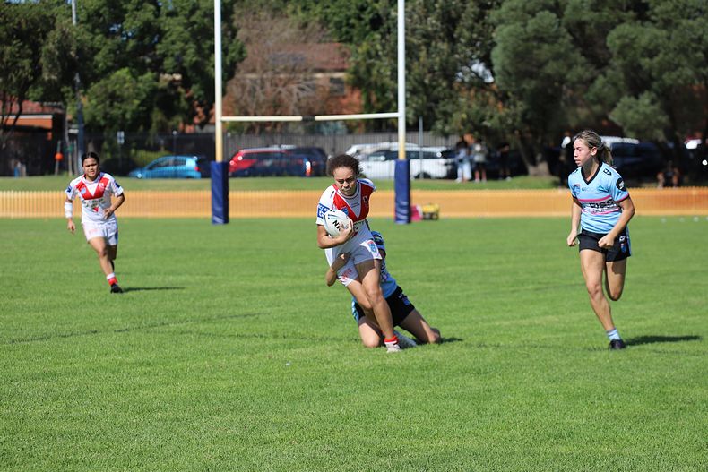 2021 Tarsha Gale Cup Rnd 9 DRAGONS v SHARKS