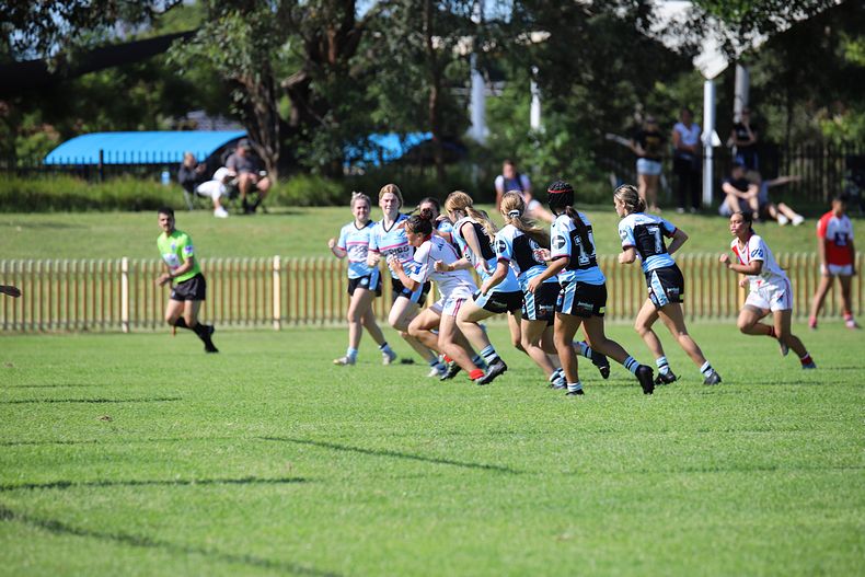 2021 Tarsha Gale Cup Rnd 9 DRAGONS v SHARKS