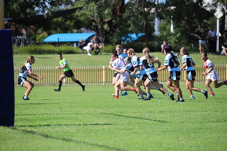 2021 Tarsha Gale Cup Rnd 9 DRAGONS v SHARKS