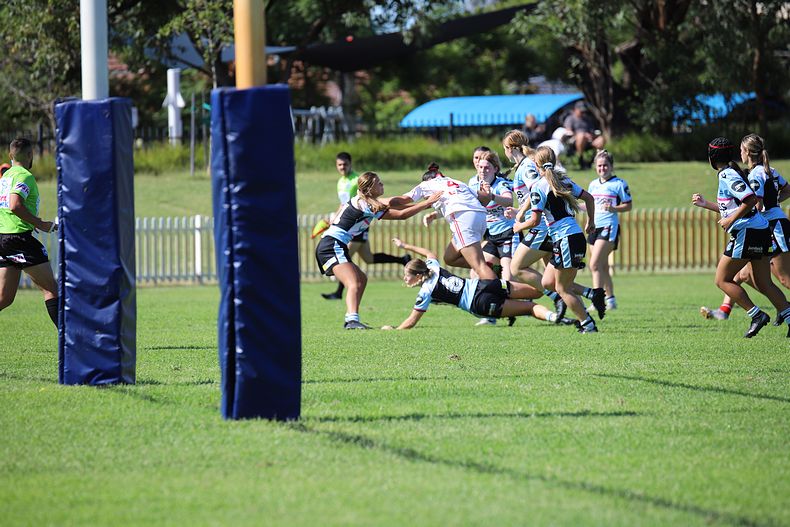 2021 Tarsha Gale Cup Rnd 9 DRAGONS v SHARKS