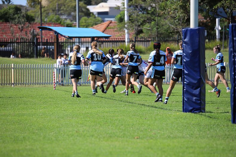 2021 Tarsha Gale Cup Rnd 9 DRAGONS v SHARKS