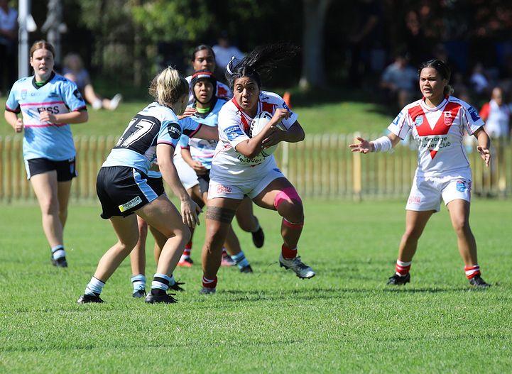 2021 Tarsha Gale Cup Rnd 9 DRAGONS v SHARKS