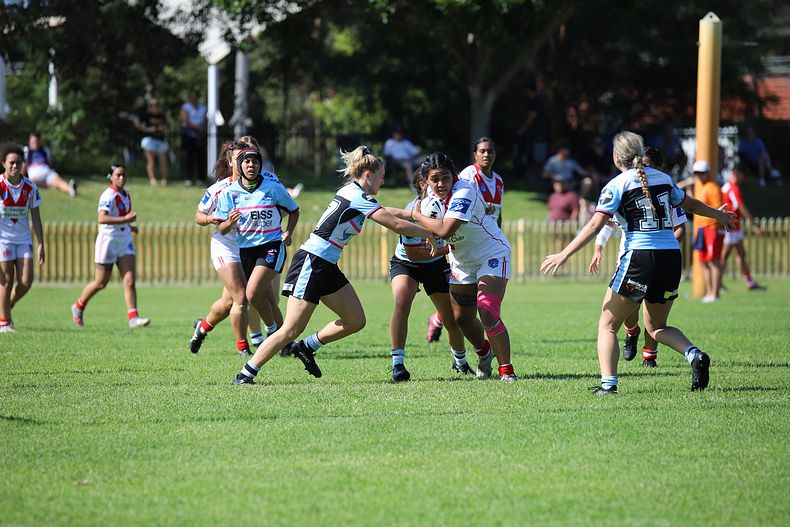 2021 Tarsha Gale Cup Rnd 9 DRAGONS v SHARKS