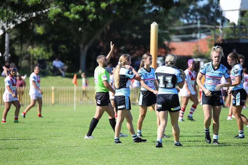 2021 Tarsha Gale Cup Rnd 9 DRAGONS v SHARKS
