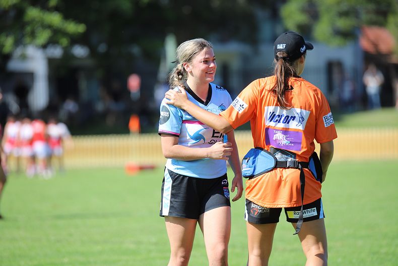 2021 Tarsha Gale Cup Rnd 9 DRAGONS v SHARKS