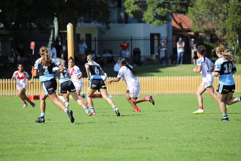 2021 Tarsha Gale Cup Rnd 9 DRAGONS v SHARKS