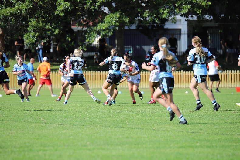2021 Tarsha Gale Cup Rnd 9 DRAGONS v SHARKS