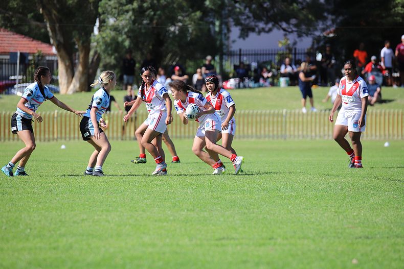 2021 Tarsha Gale Cup Rnd 9 DRAGONS v SHARKS