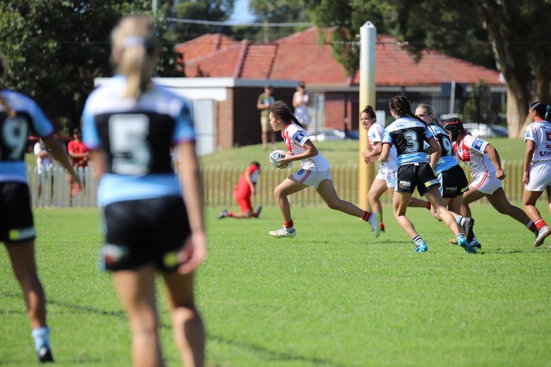 2021 Tarsha Gale Cup Rnd 9 DRAGONS v SHARKS