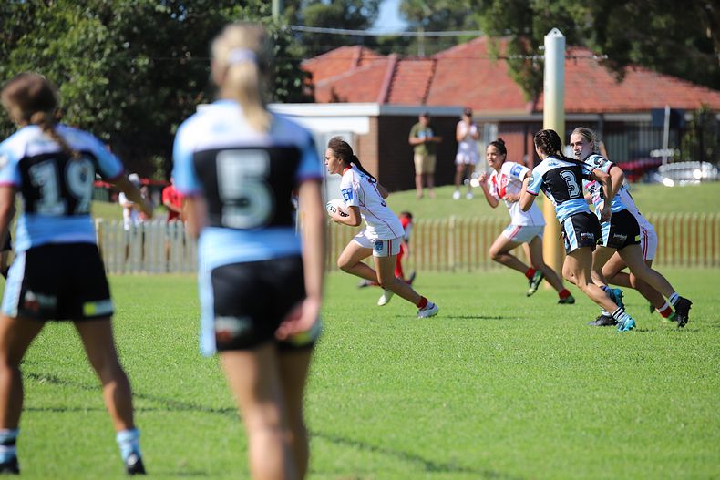2021 Tarsha Gale Cup Rnd 9 DRAGONS v SHARKS