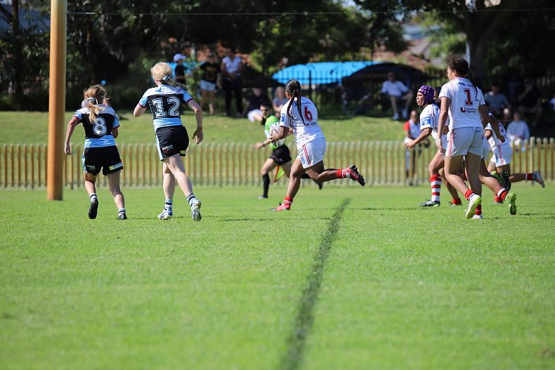 2021 Tarsha Gale Cup Rnd 9 DRAGONS v SHARKS