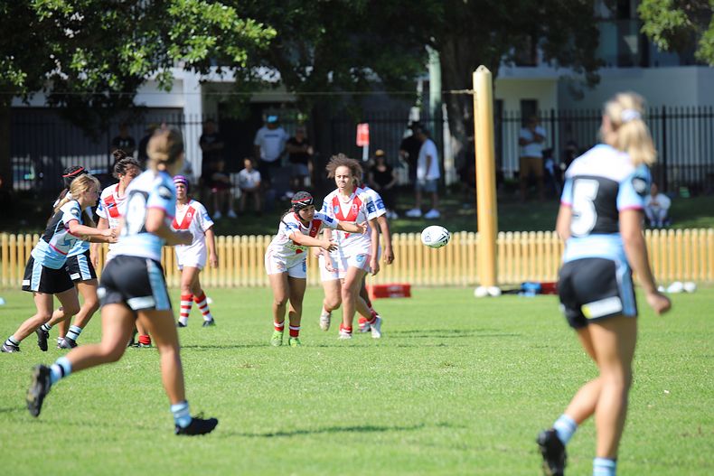 2021 Tarsha Gale Cup Rnd 9 DRAGONS v SHARKS