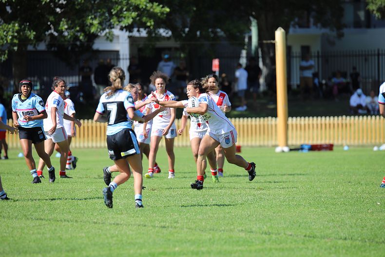 2021 Tarsha Gale Cup Rnd 9 DRAGONS v SHARKS