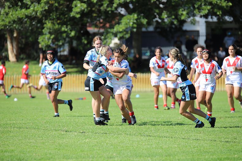 2021 Tarsha Gale Cup Rnd 9 DRAGONS v SHARKS
