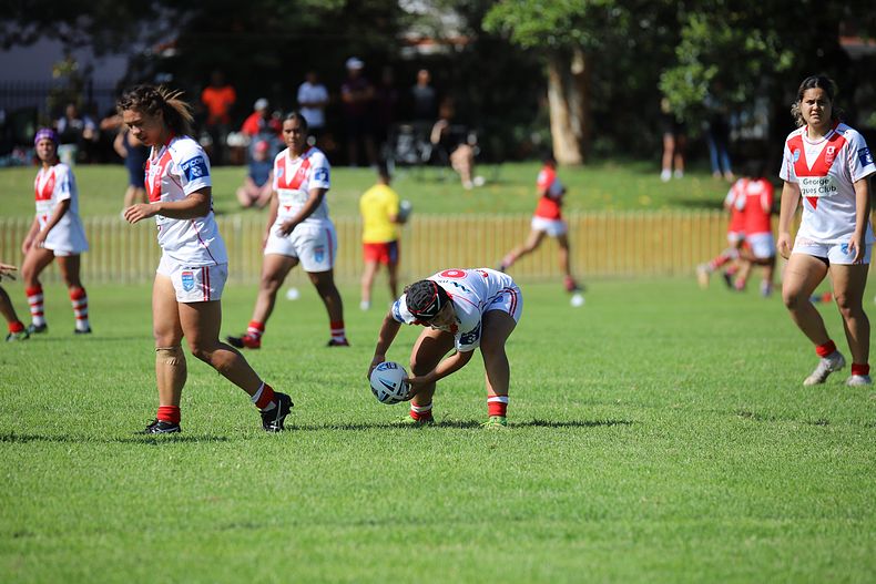 2021 Tarsha Gale Cup Rnd 9 DRAGONS v SHARKS