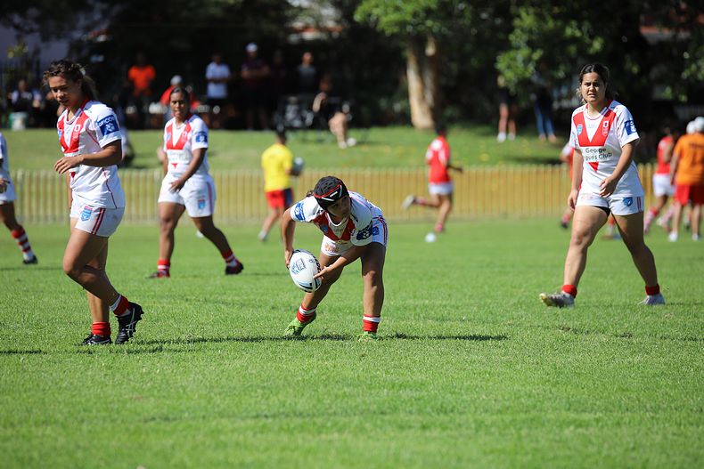 2021 Tarsha Gale Cup Rnd 9 DRAGONS v SHARKS