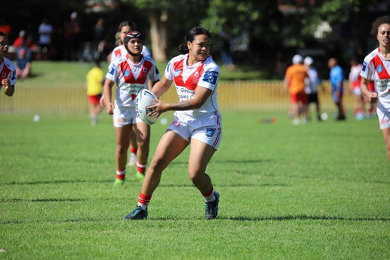 2021 Tarsha Gale Cup Rnd 9 DRAGONS v SHARKS
