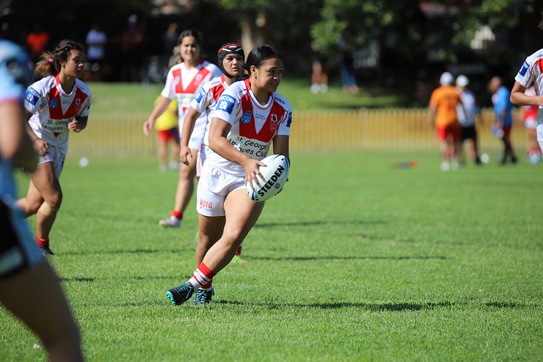 2021 Tarsha Gale Cup Rnd 9 DRAGONS v SHARKS