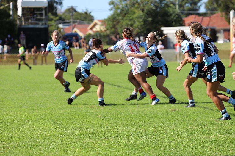 2021 Tarsha Gale Cup Rnd 9 DRAGONS v SHARKS
