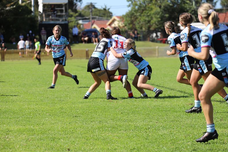 2021 Tarsha Gale Cup Rnd 9 DRAGONS v SHARKS