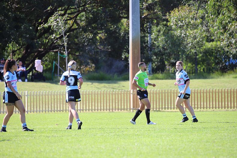 2021 Tarsha Gale Cup Rnd 9 DRAGONS v SHARKS