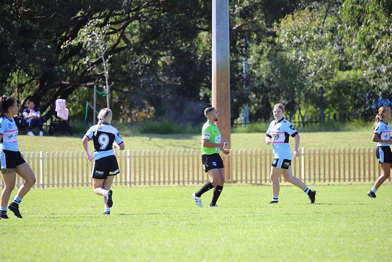 2021 Tarsha Gale Cup Rnd 9 DRAGONS v SHARKS