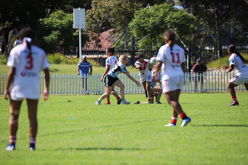 2021 Tarsha Gale Cup Rnd 9 DRAGONS v SHARKS